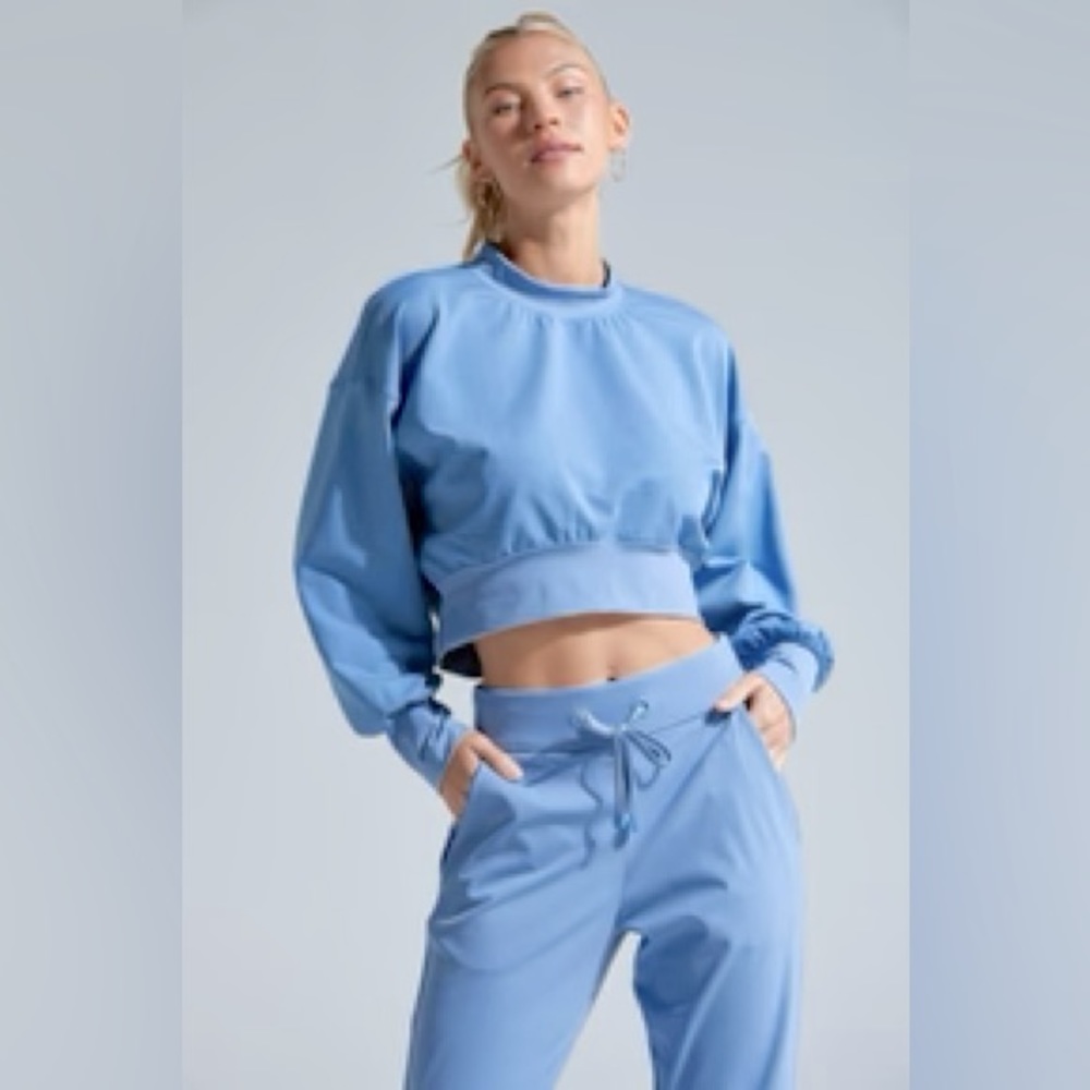 Noli Muse Sweatshirt - Hudson Blue size L